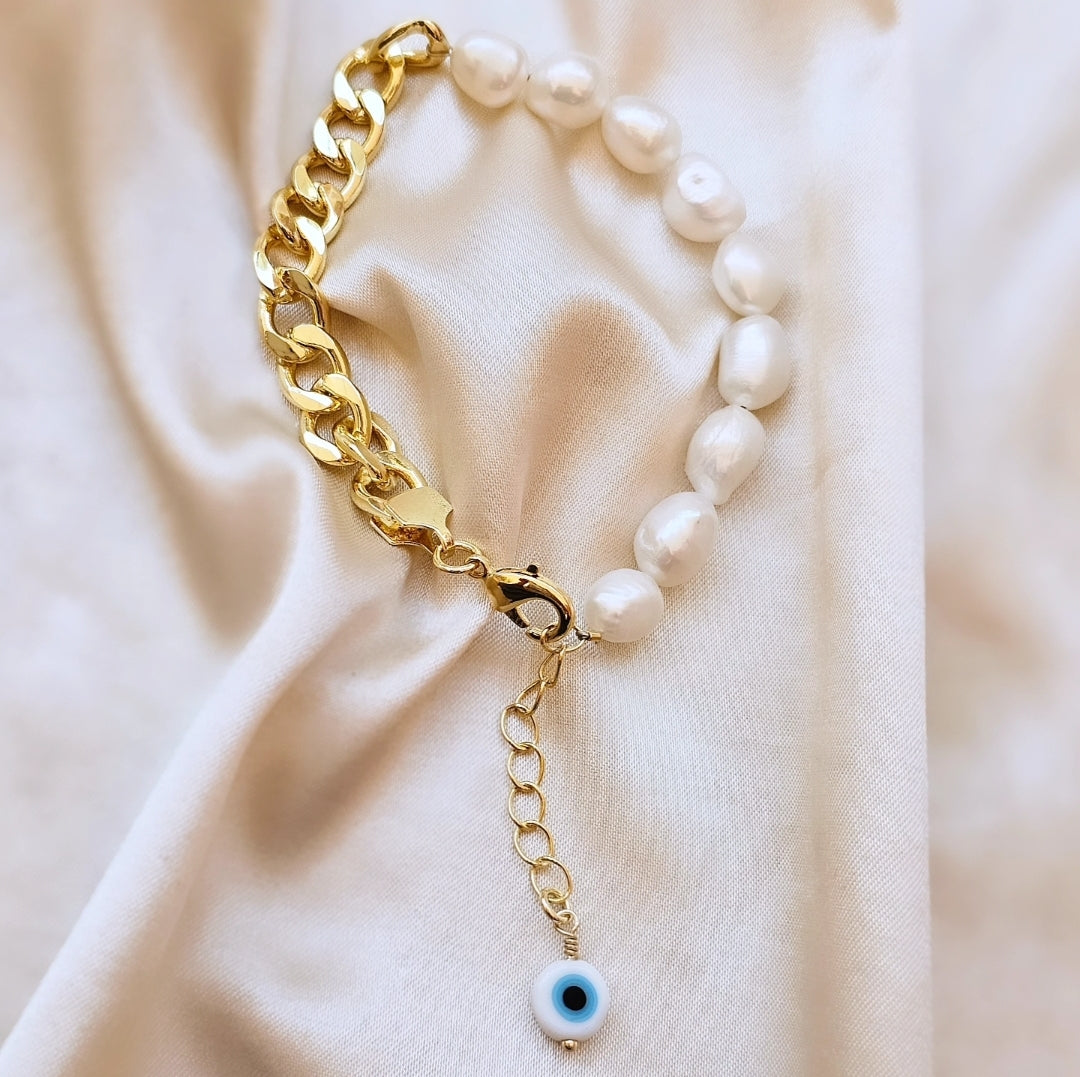 PULSERA PERLAS VIBES