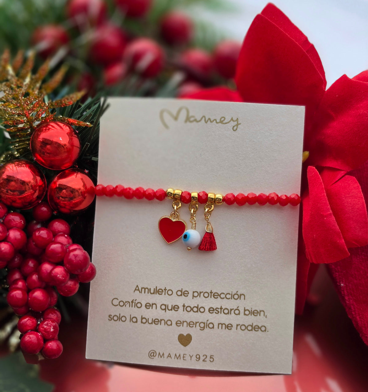 AMULETO DE AMOR Y PROTECCIÓN
