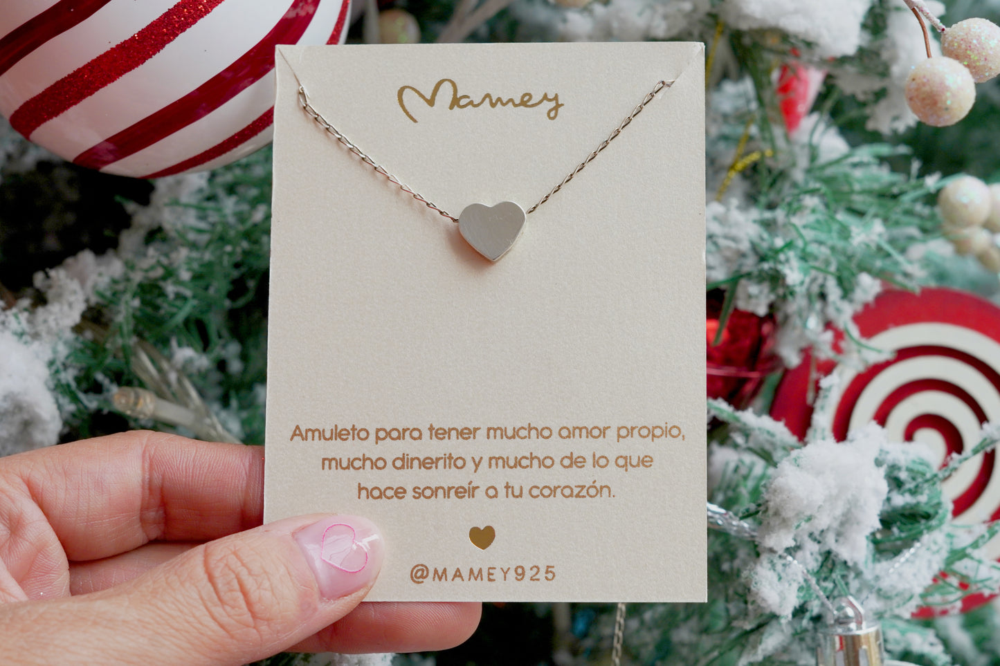 CORAZON DE PLATA