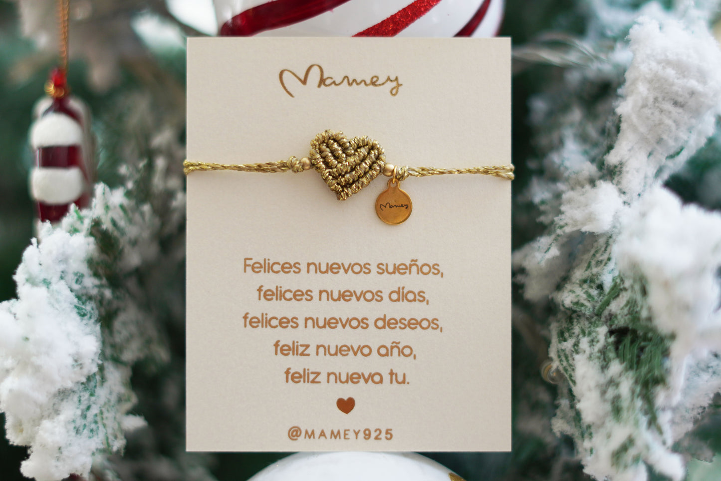 CORAZON MACRAME