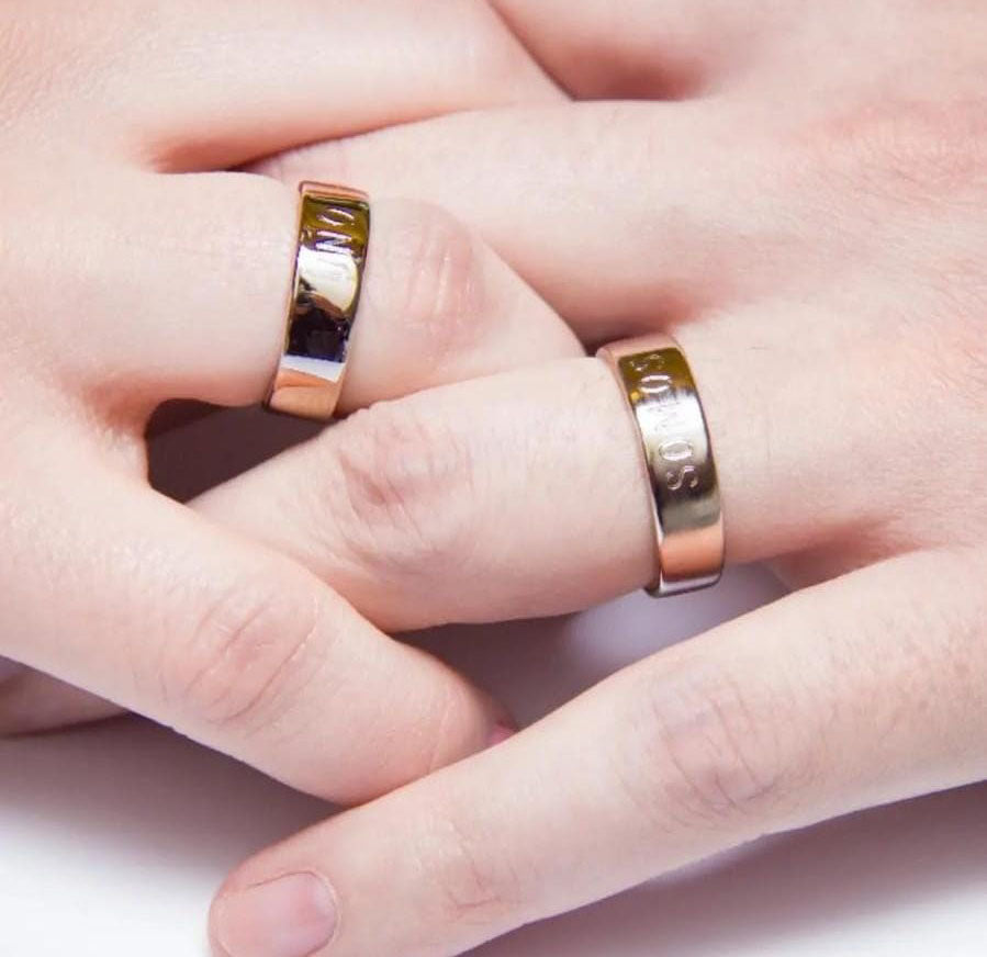 ARGOLLAS DE PAREJA