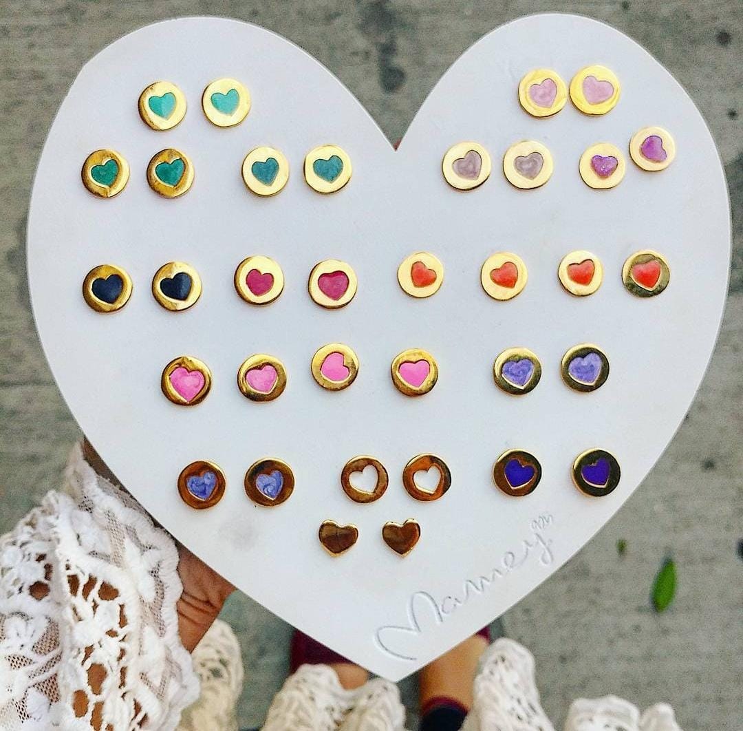 BROQUELES CIRCULOS DE AMOR