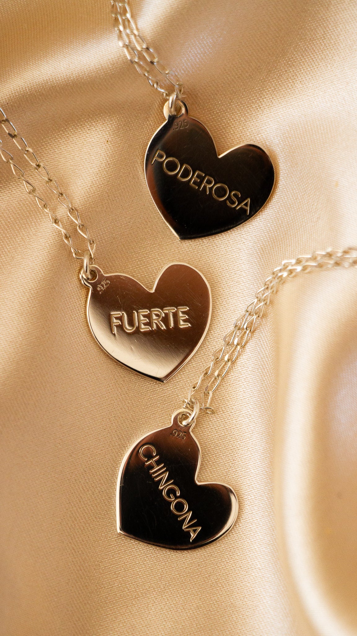 CORAZÓN PLATA PALABRAS