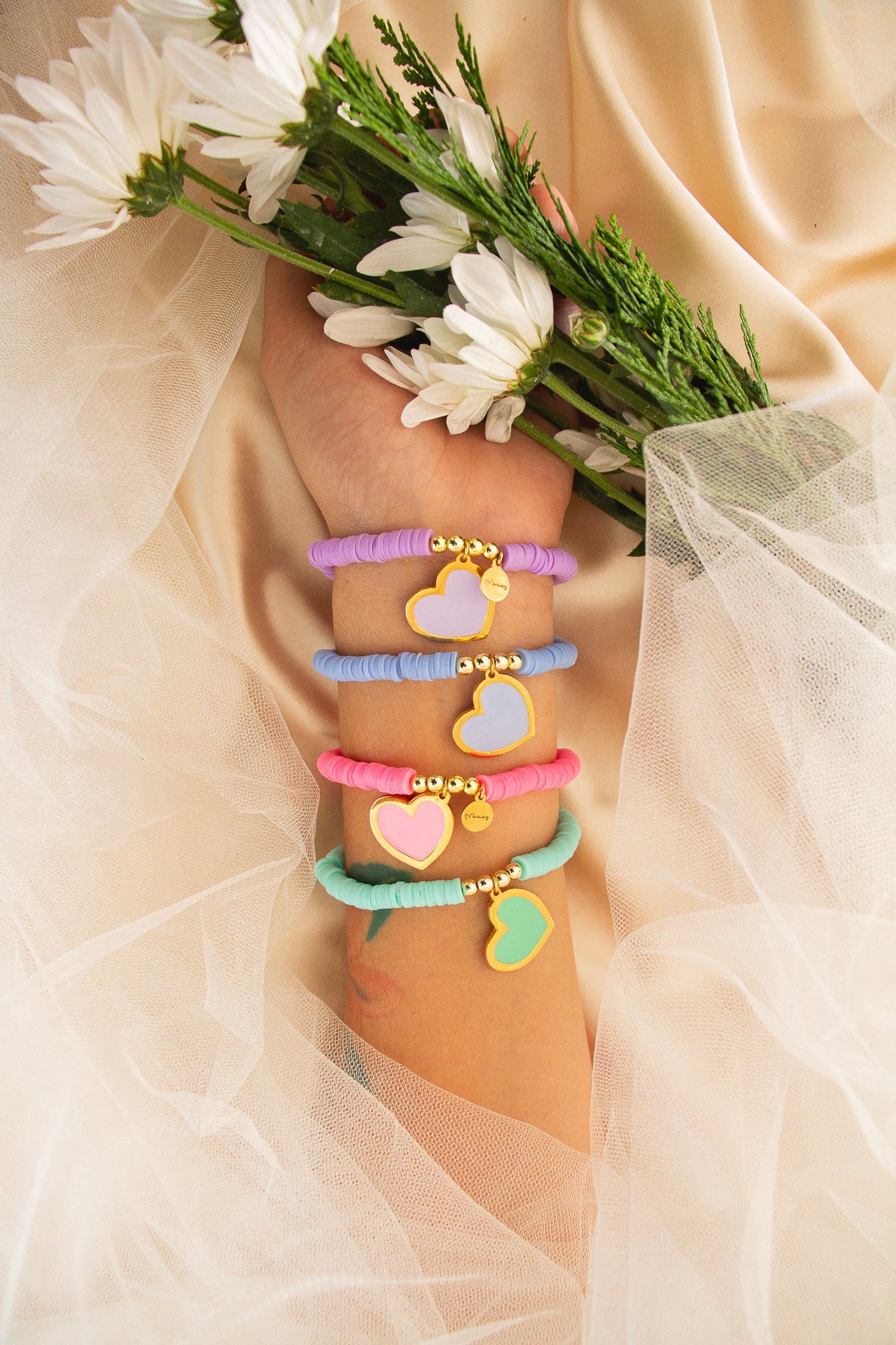 CORAZÓN ESMALTADO CAUCHO