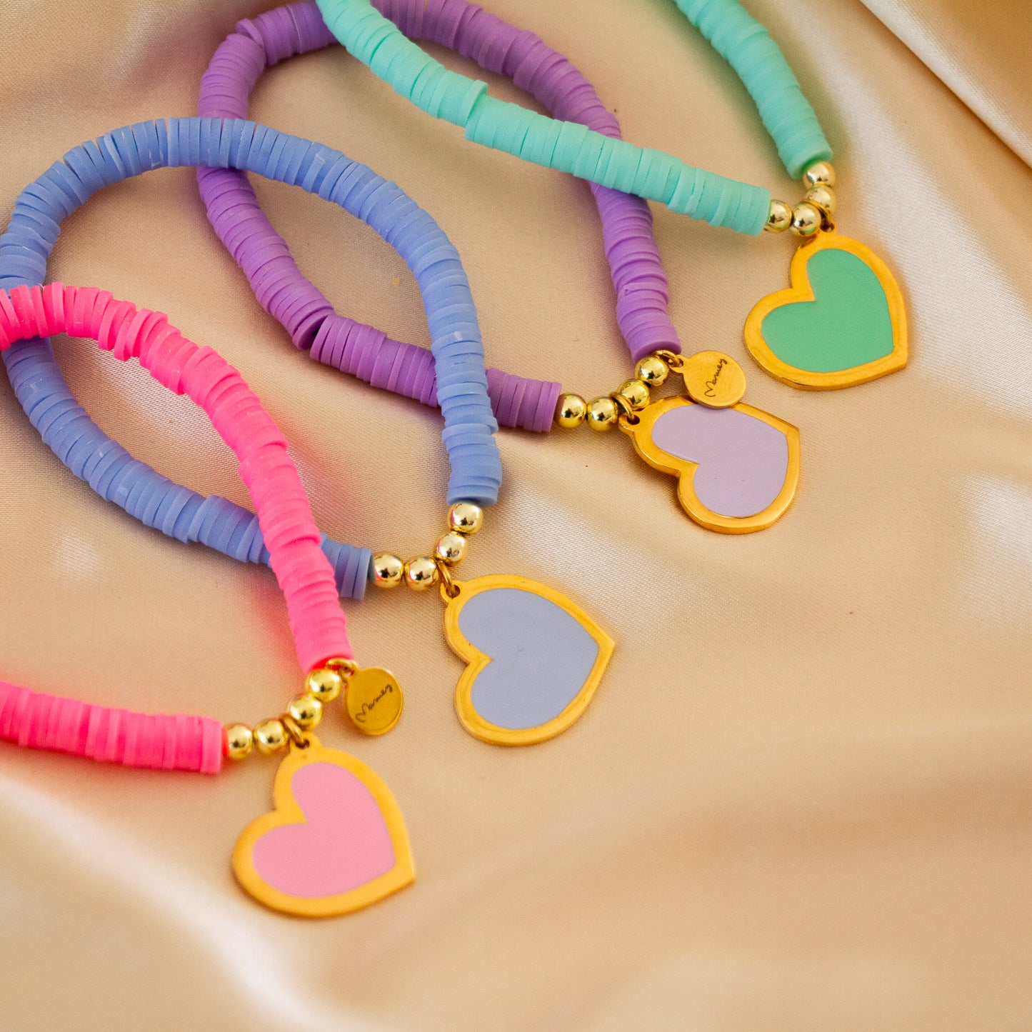 CORAZÓN ESMALTADO CAUCHO