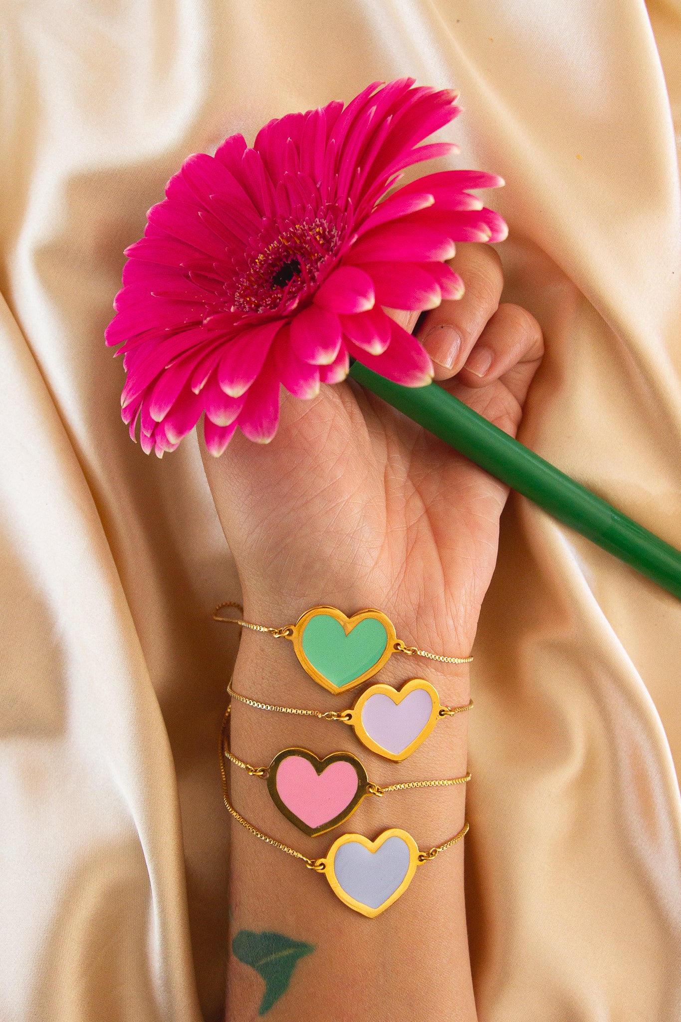CORAZÓN ESMALTADO AJUSTABLE