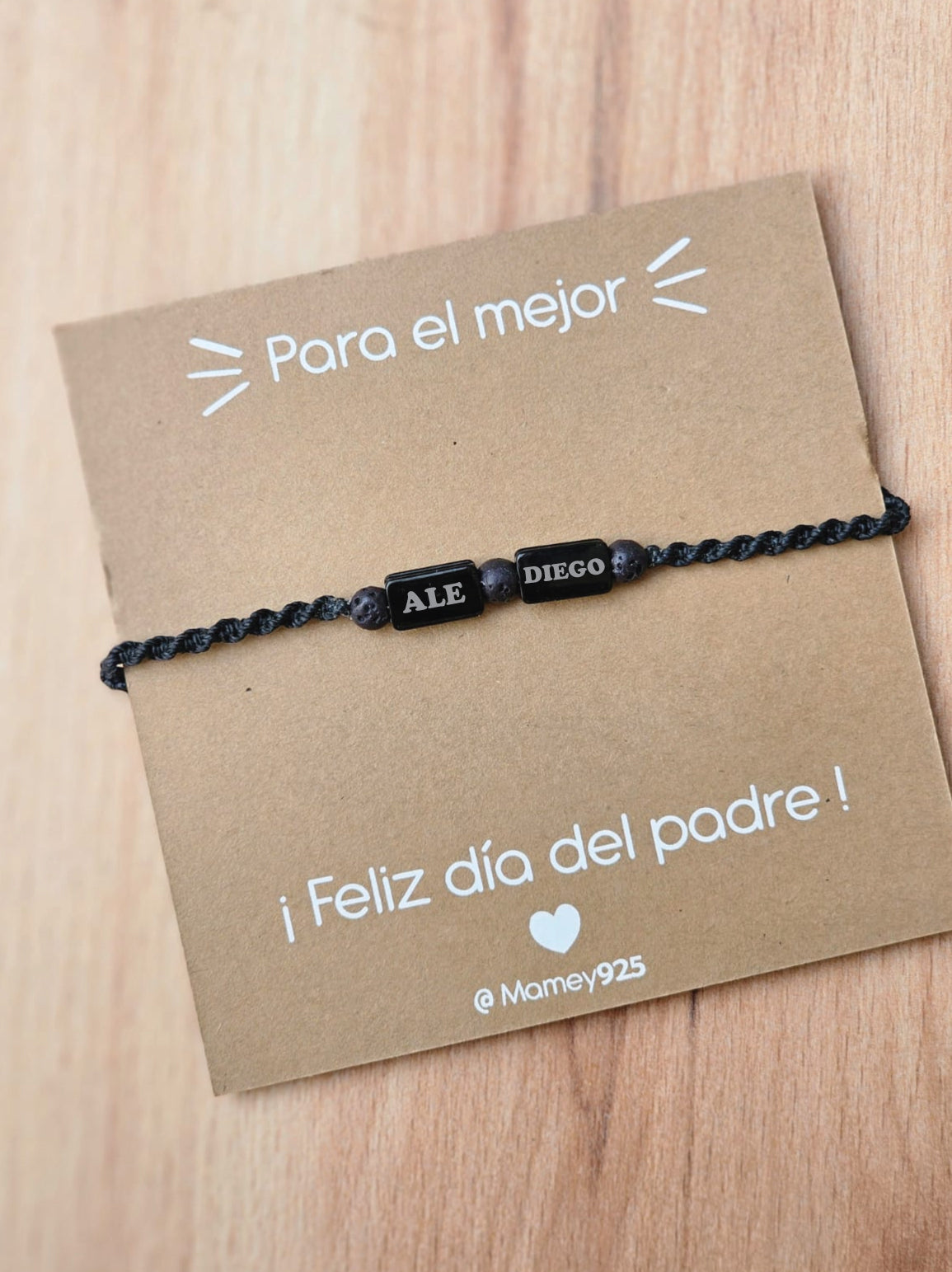 PULSERA MULTINOMBRES