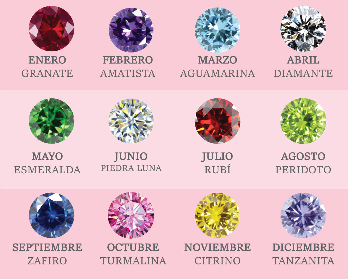 ANILLO PIEDRAS NACIMIENTO PLATA