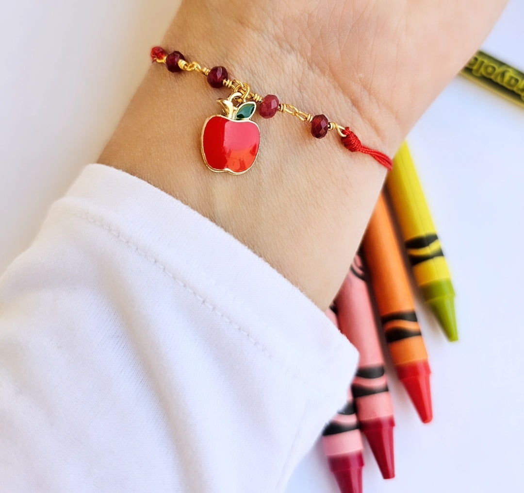 PULSERA MANZANA CADENA