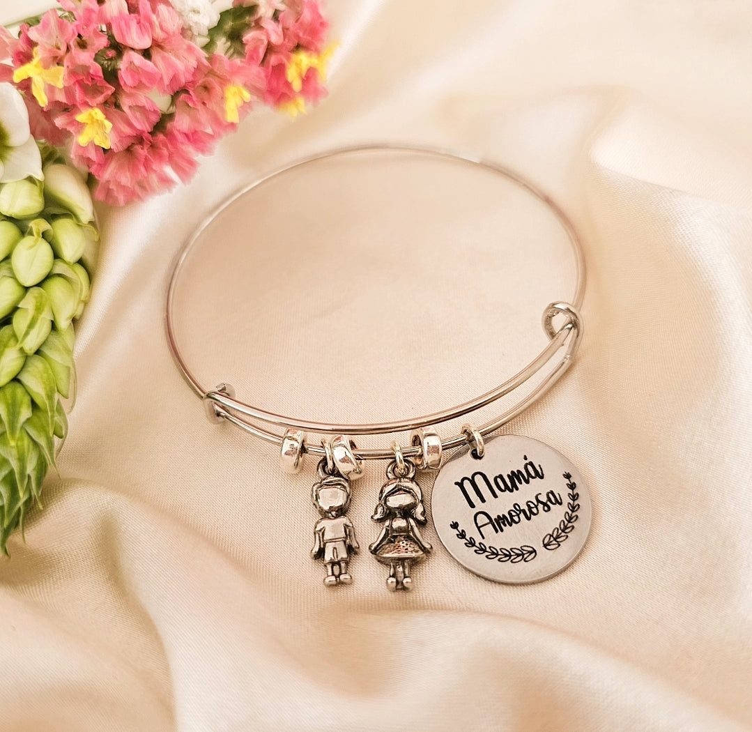 PULSERA CON CHARMS NIÑOS