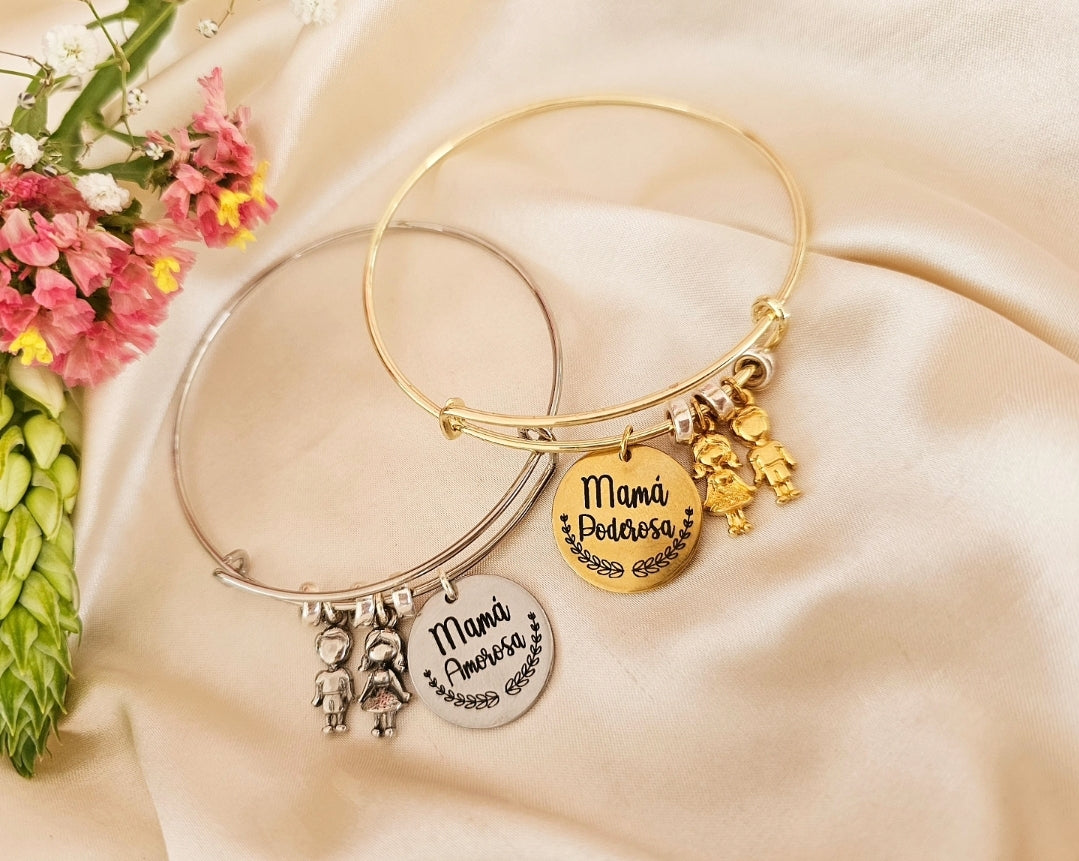 PULSERA CON CHARMS NIÑOS