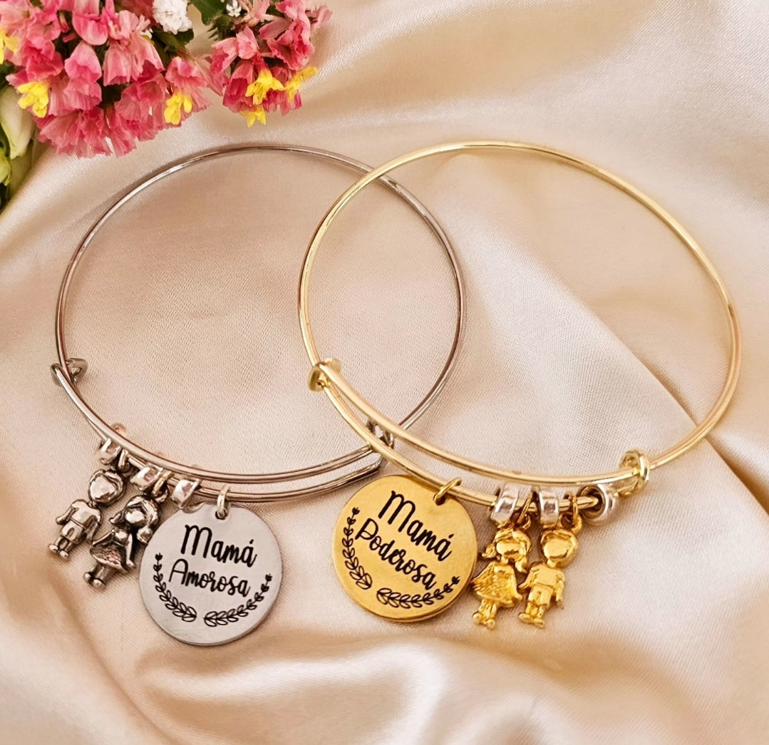 PULSERA CON CHARMS NIÑOS