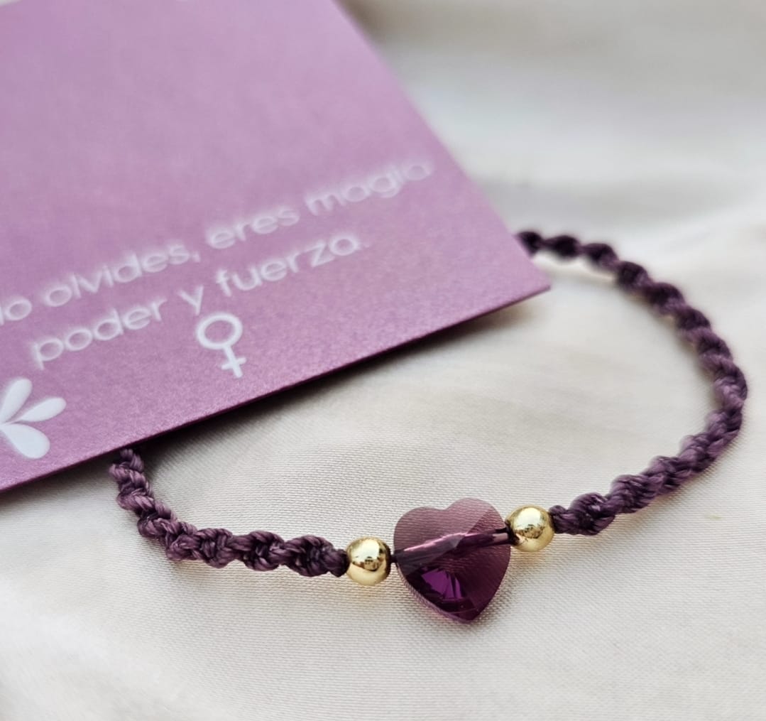 PULSERA BRILLAMOS