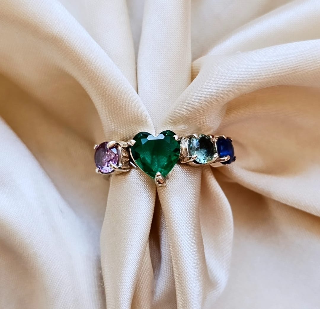 ANILLO MULTICOLOR