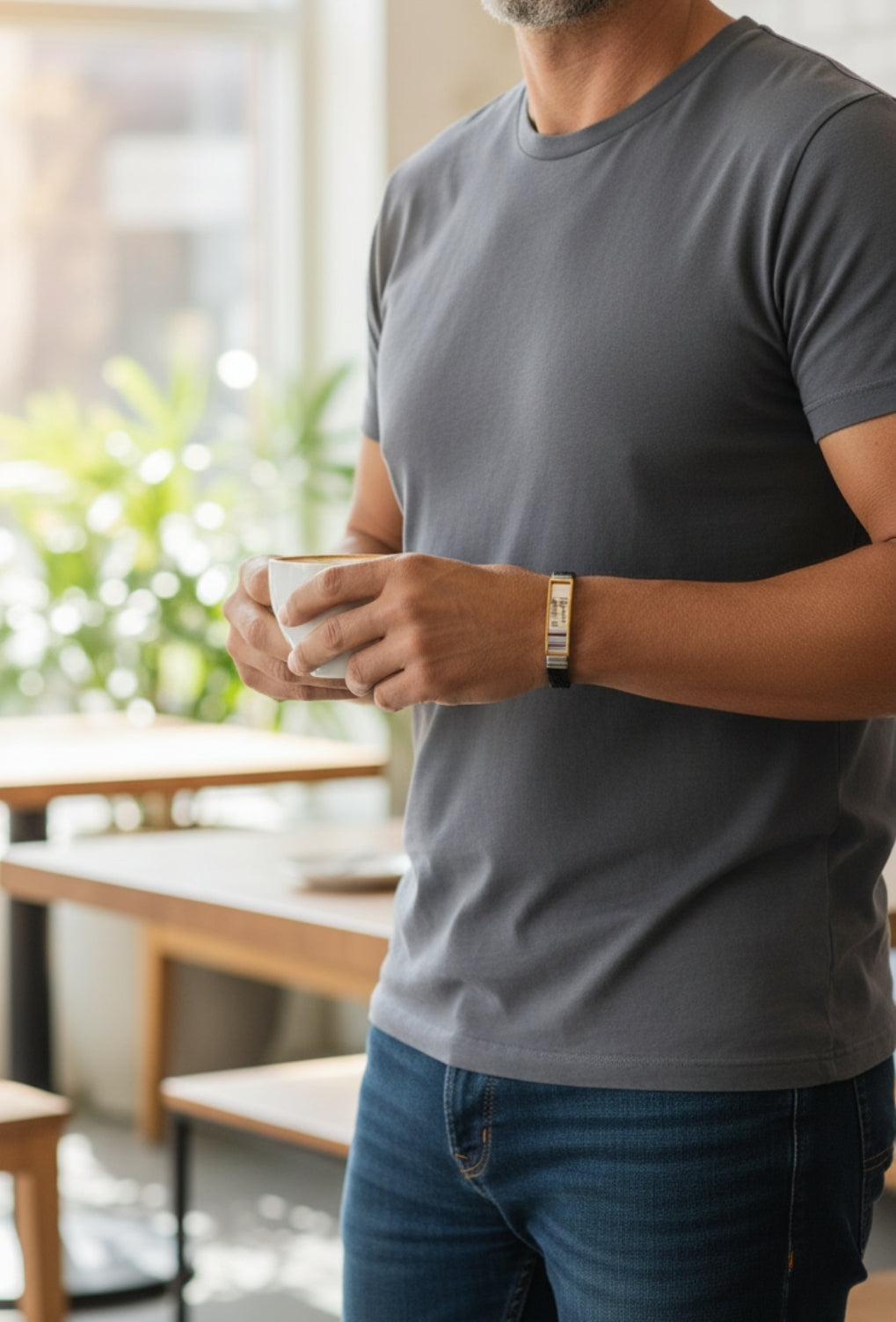 PULSERA MARCO DORADO