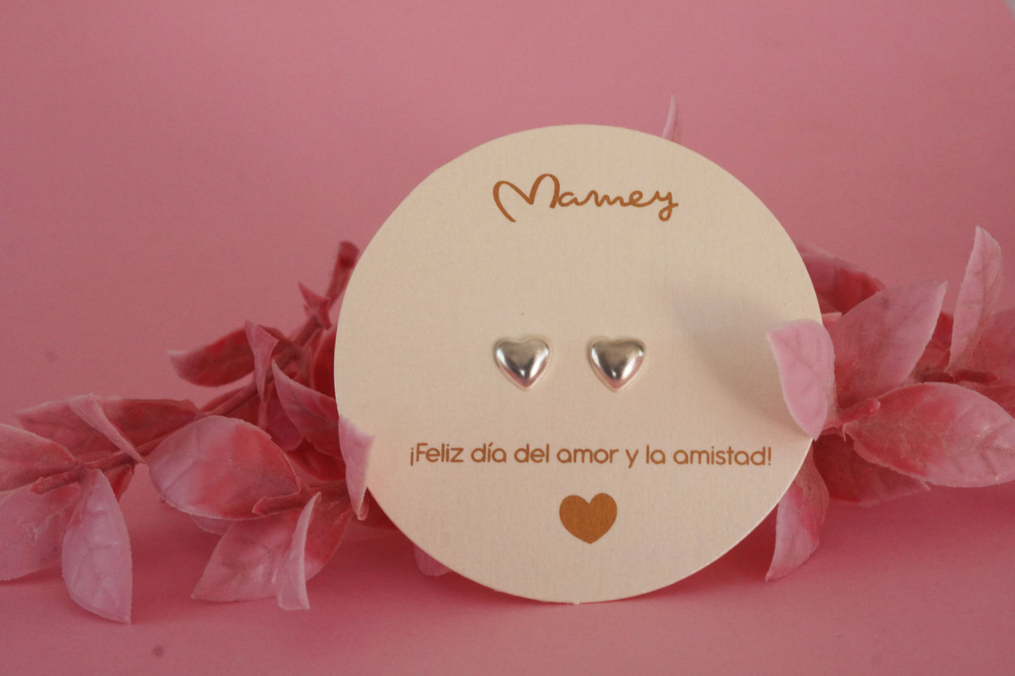 BROQUELES CORAZÓN MINI