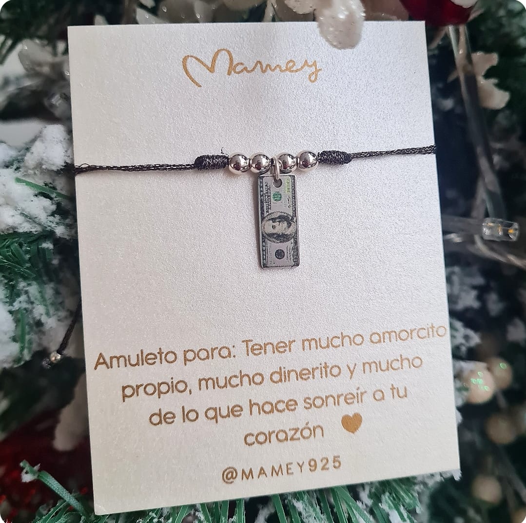 PULSERA DÓLAR
