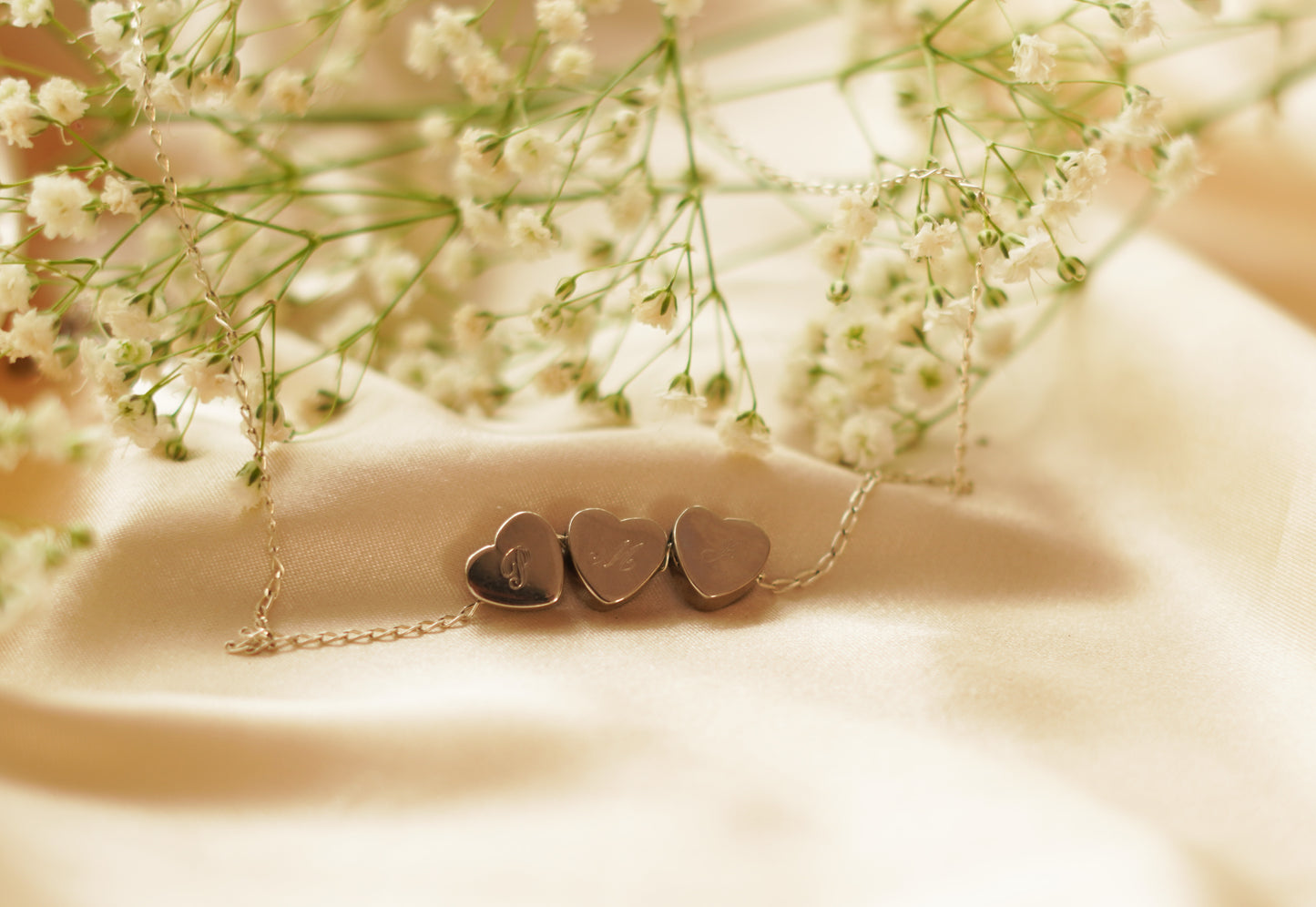 COLLAR CORAZONES MINI