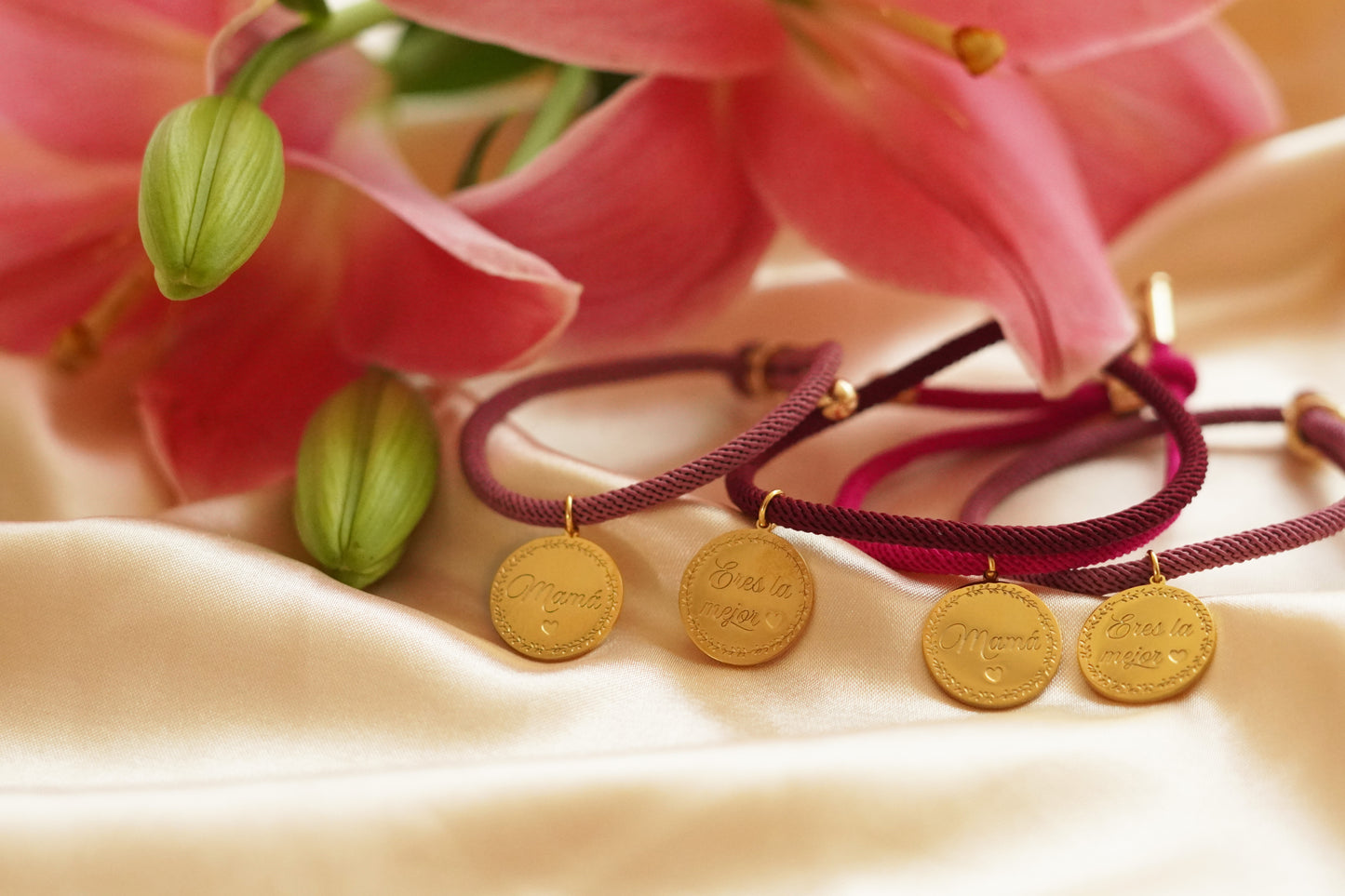 PULSERA AJUSTABLE CORDÓN