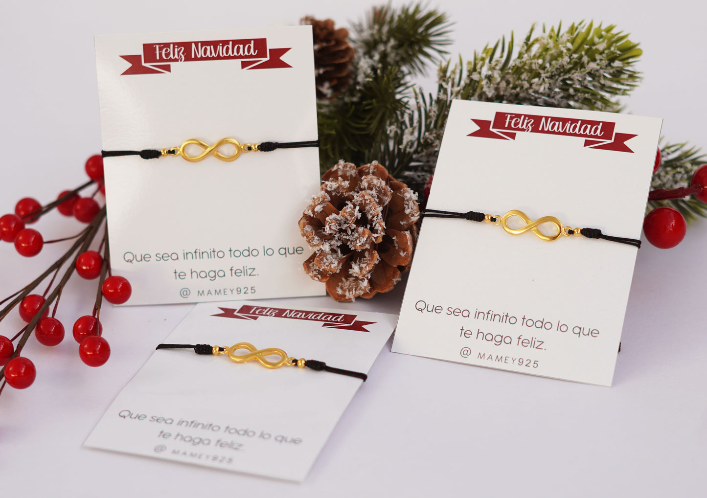 PULSERA INFINITO CON HILO