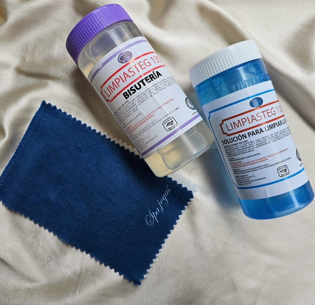 FRASCOS GRANDES Y FRANELA