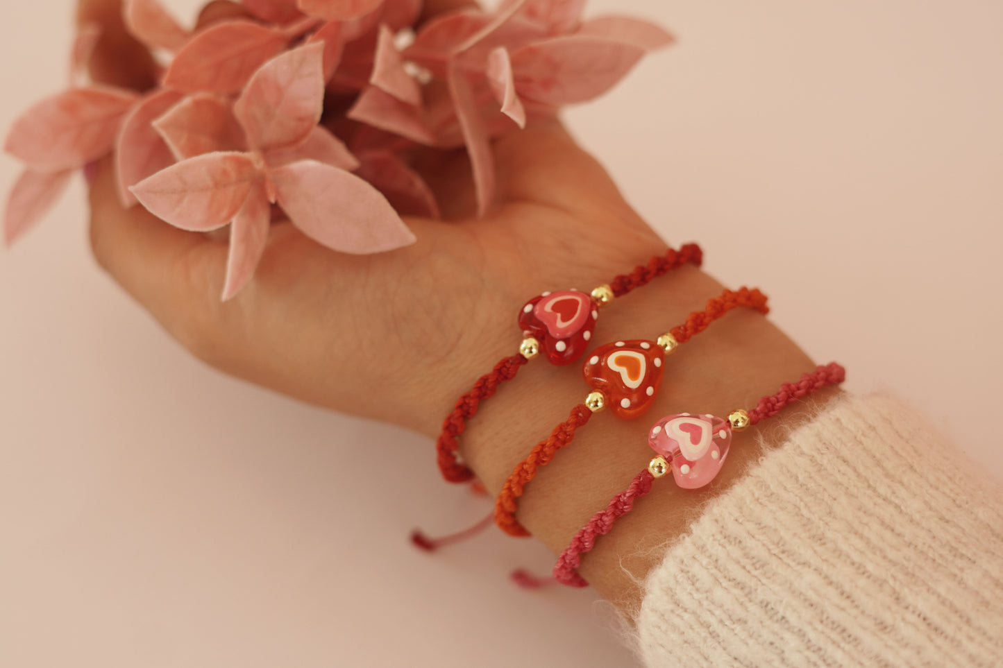 PULSERA AMOR MEXICANO