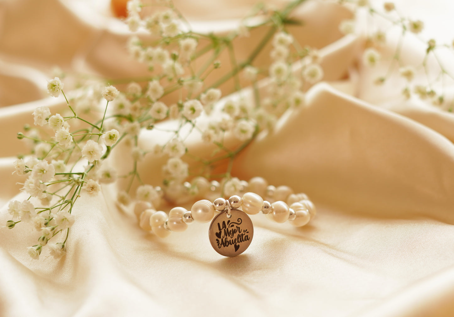 PULSERA PERLAS ABUELITA