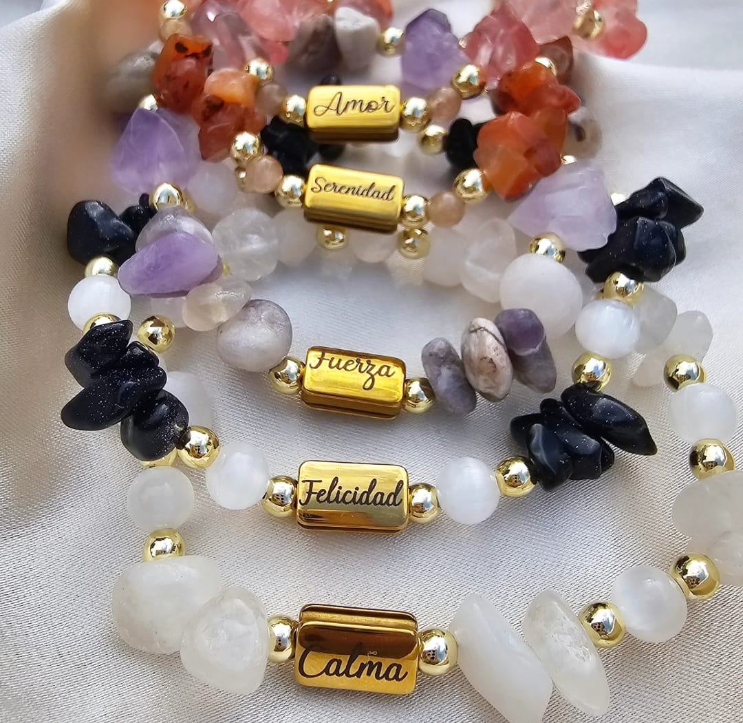 PULSERA CUARZOS
