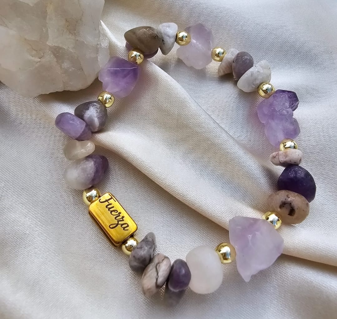 PULSERA CUARZOS