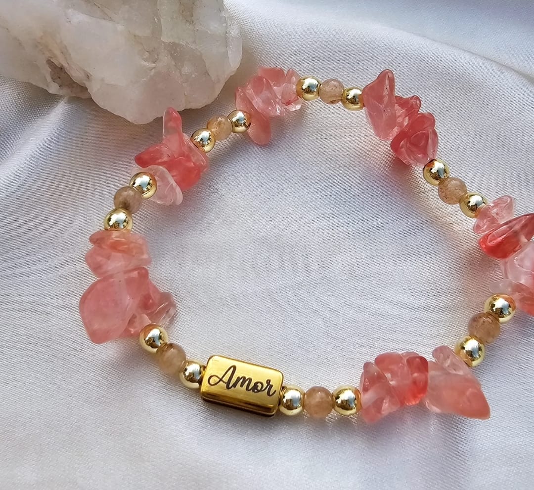 PULSERA CUARZOS