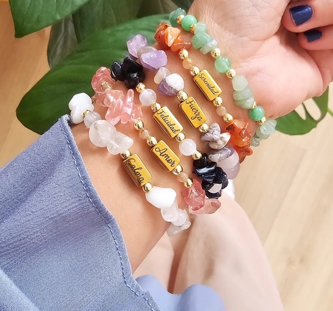 PULSERA CUARZOS