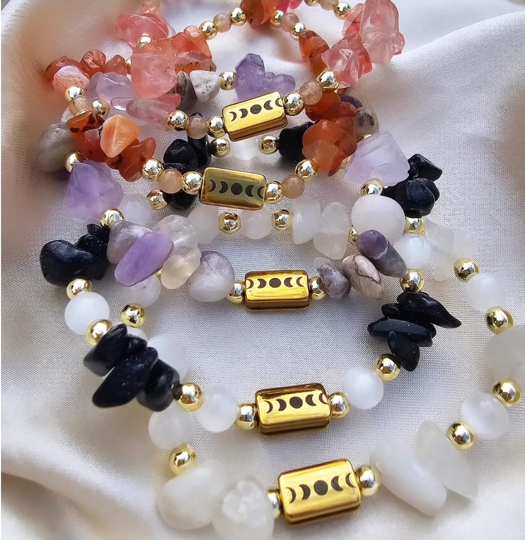 PULSERA CUARZOS