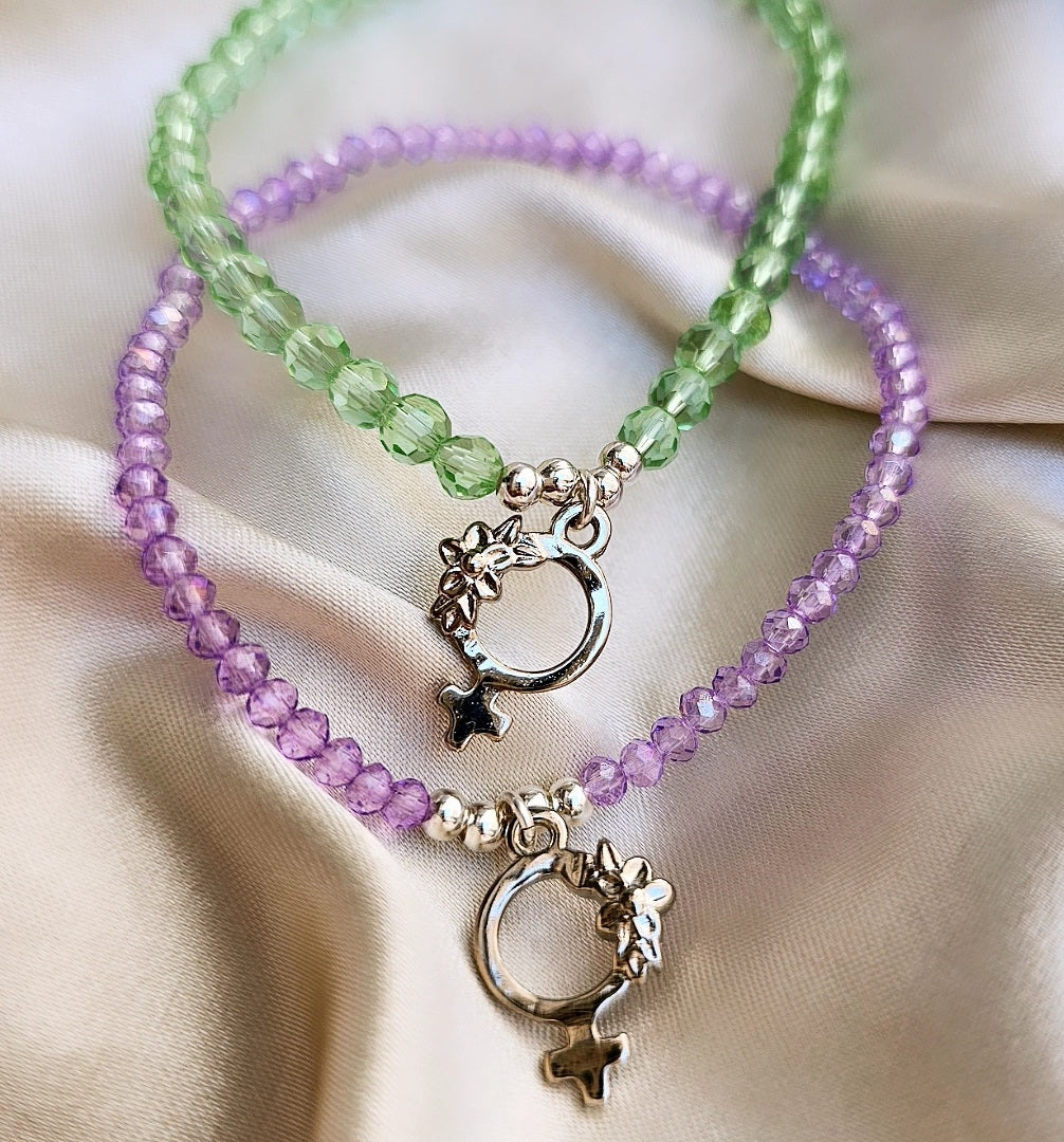PULSERA 8M CRISTALES