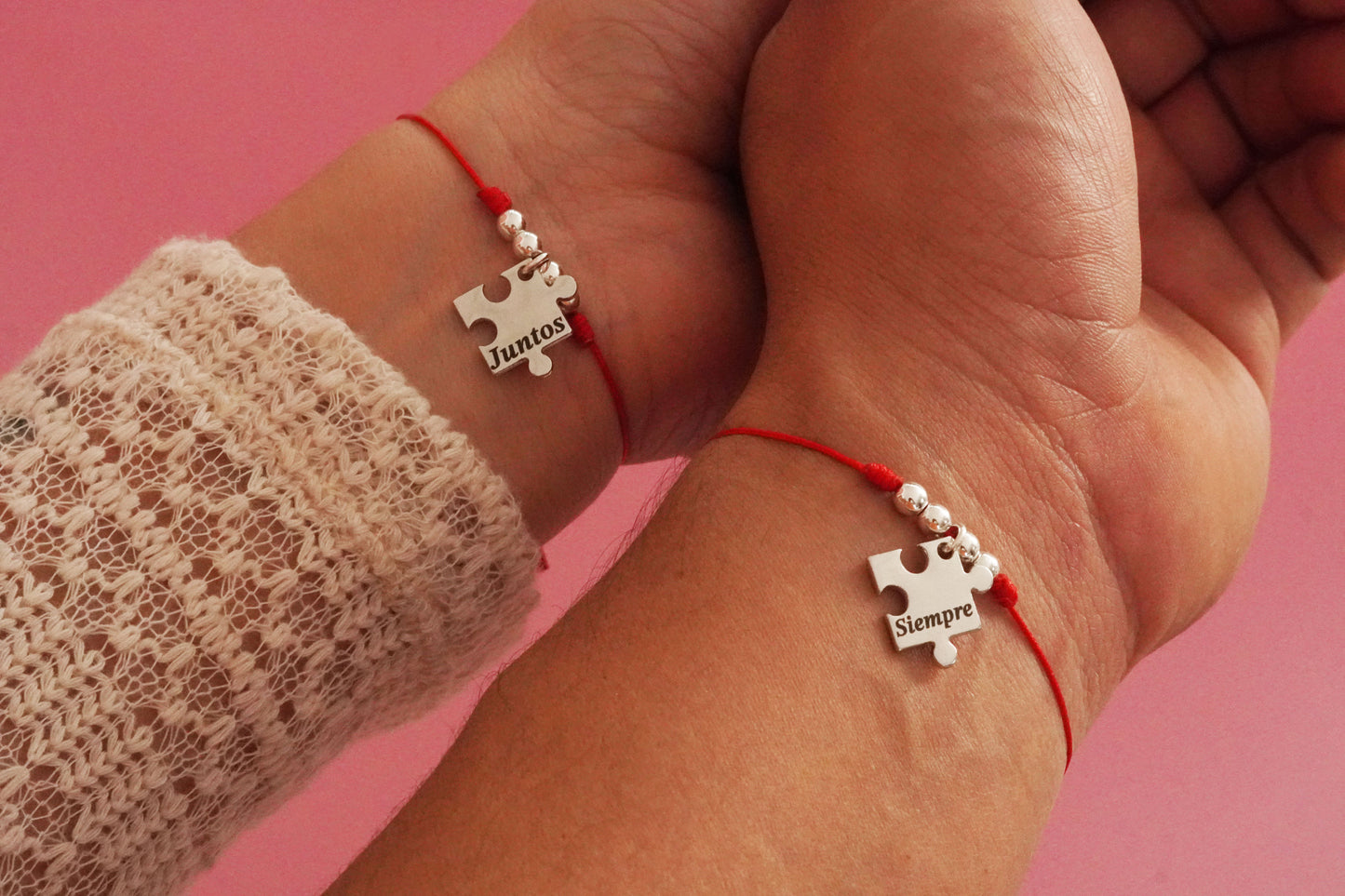 PULSERAS ROMPECABEZAS
