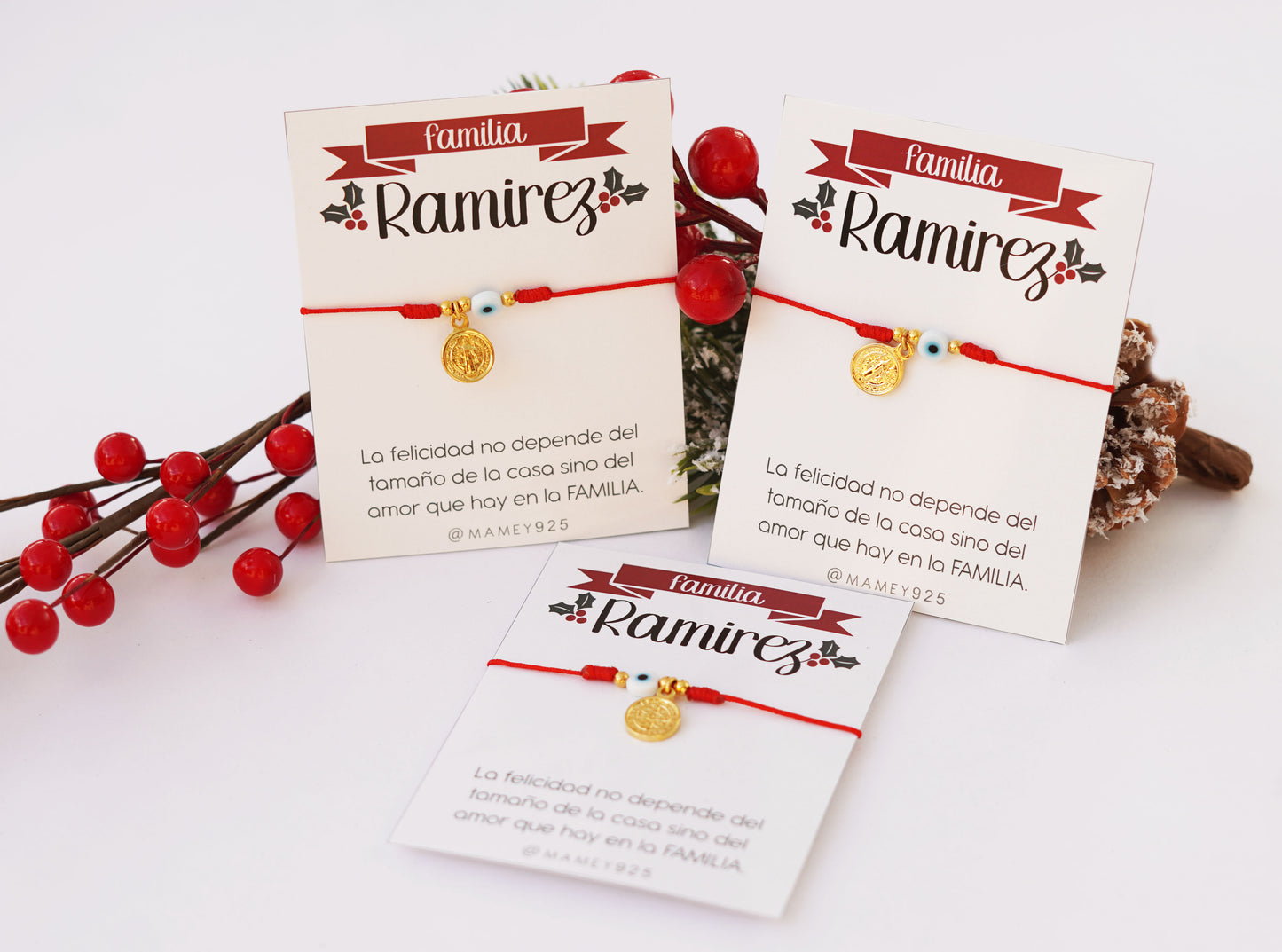 PULSERA SAN BENITO CON OJITO