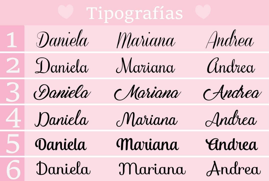PAQUETE PULSERA NOMBRES PERSONALIZADOS