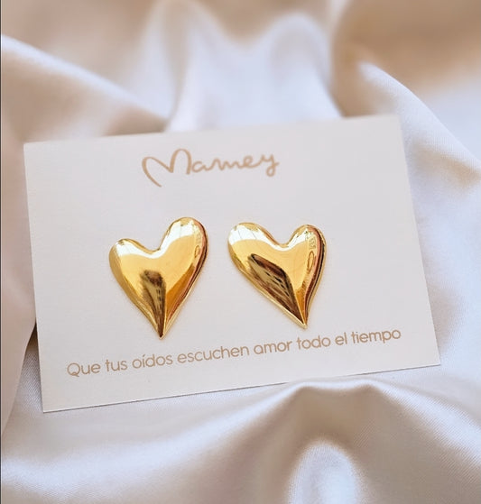 ARETES AMOR PROPIO