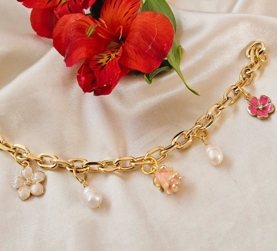 PULSERA FLORES & HIJOS