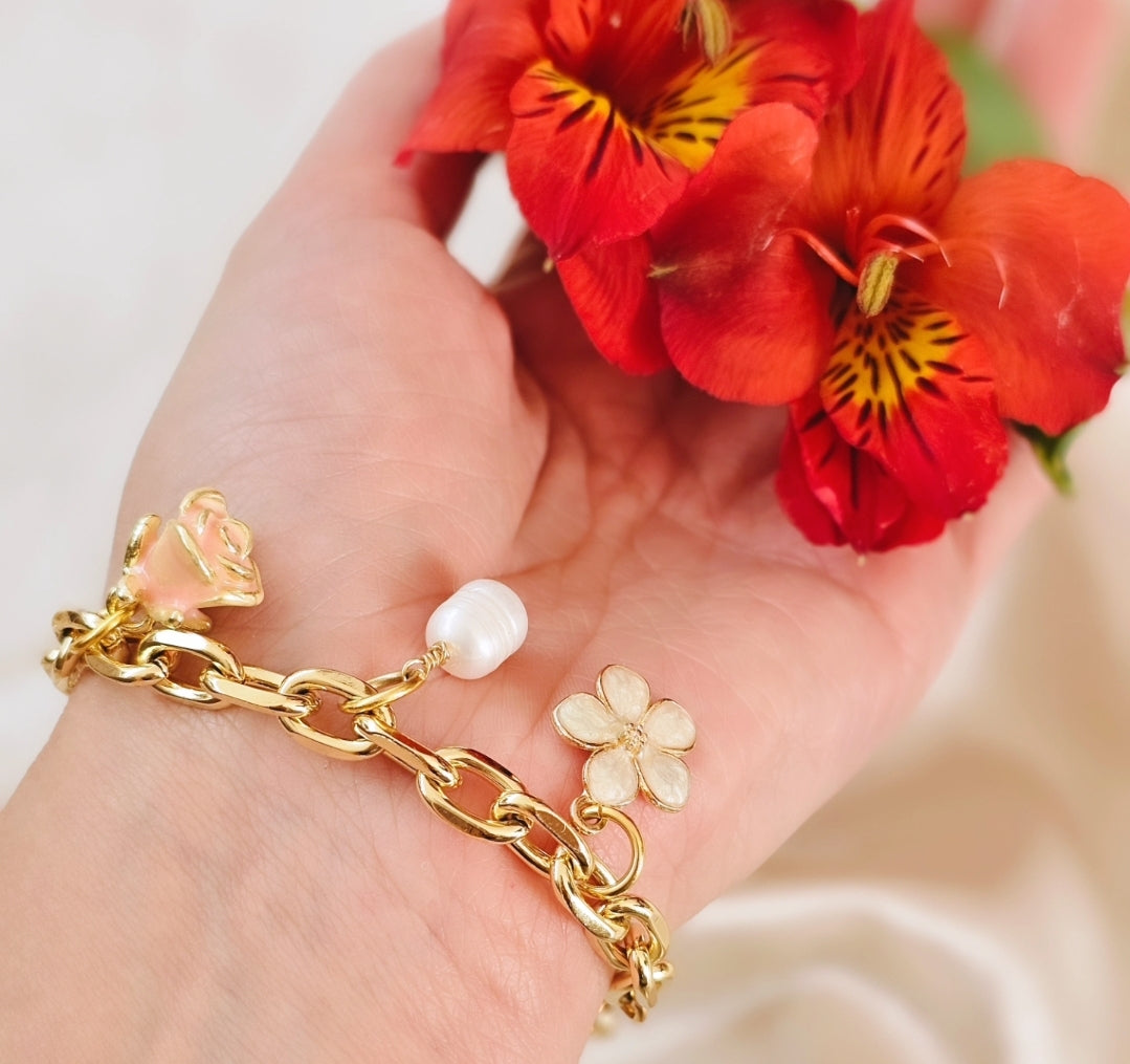 PULSERA FLORES & HIJOS