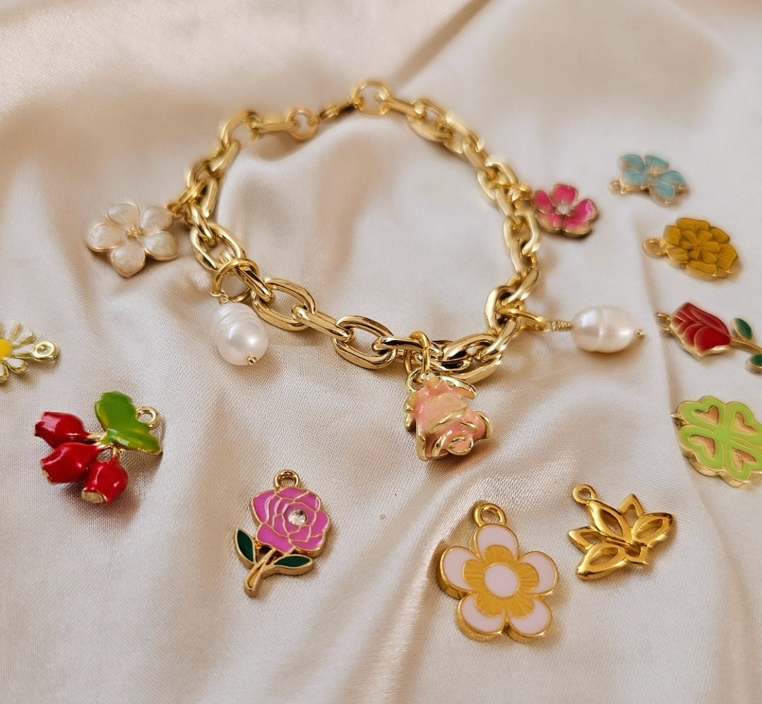 PULSERA FLORES & HIJOS