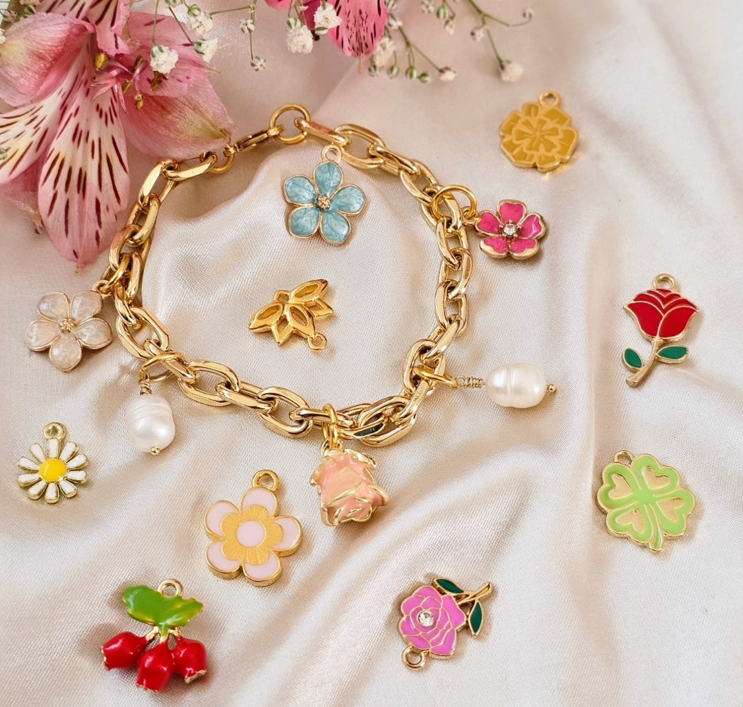 PULSERA FLORES & HIJOS