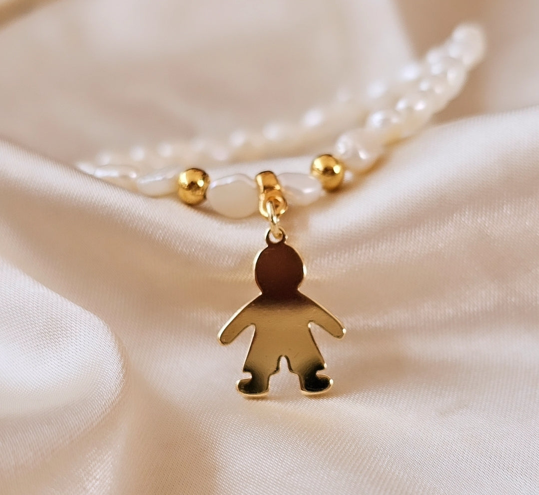 PULSERA PERSONAJES APERLADOS