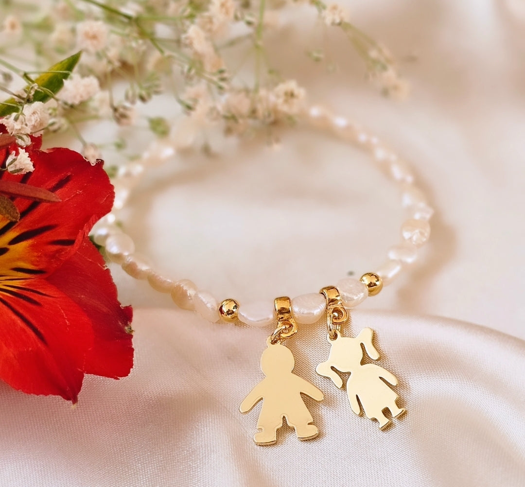 PULSERA PERSONAJES APERLADOS
