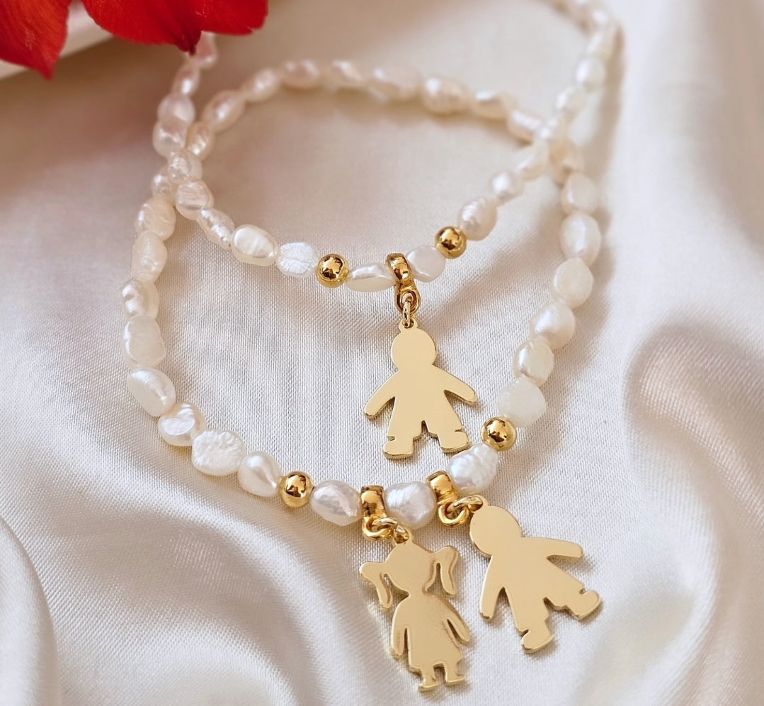 PULSERA PERSONAJES APERLADOS