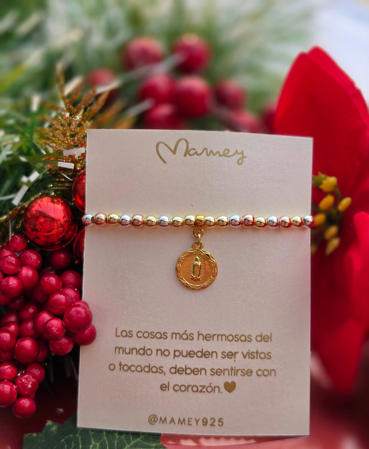 VIRGEN TRICOLOR