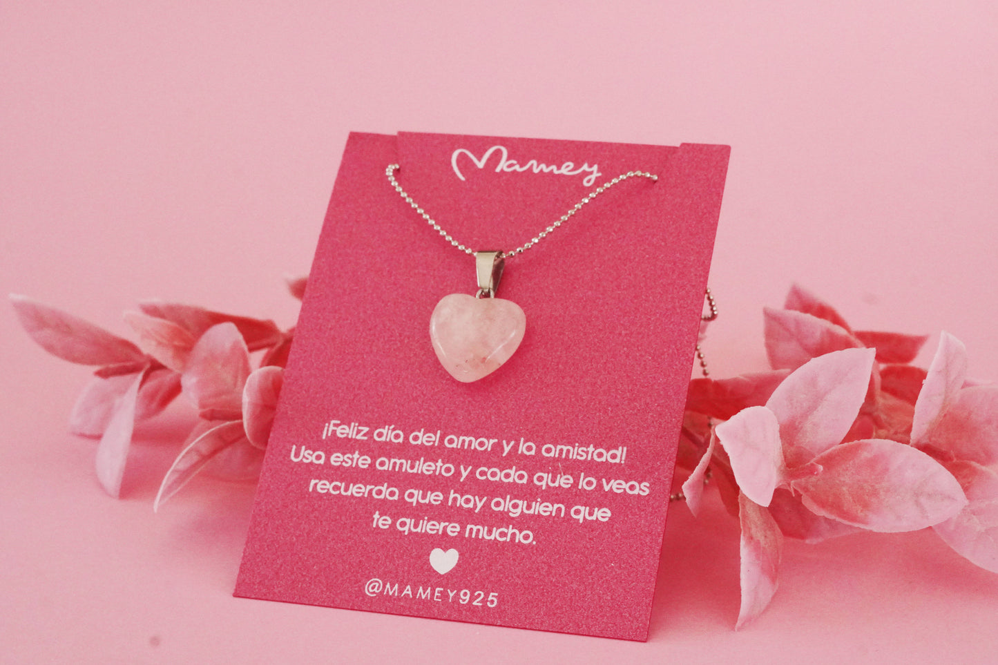 CORAZÓN MEDIANO CUARZO