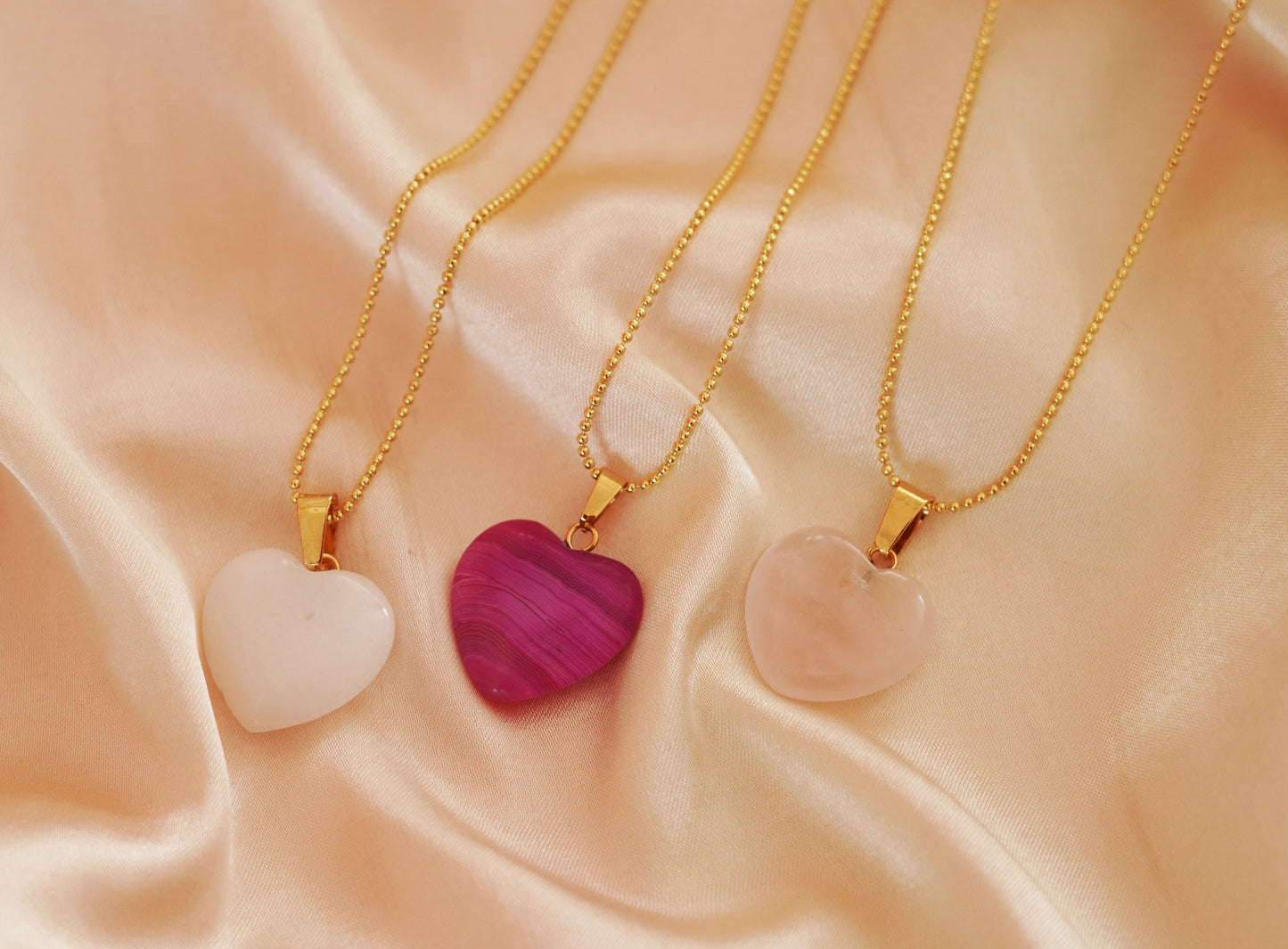 CORAZÓN MEDIANO CUARZO