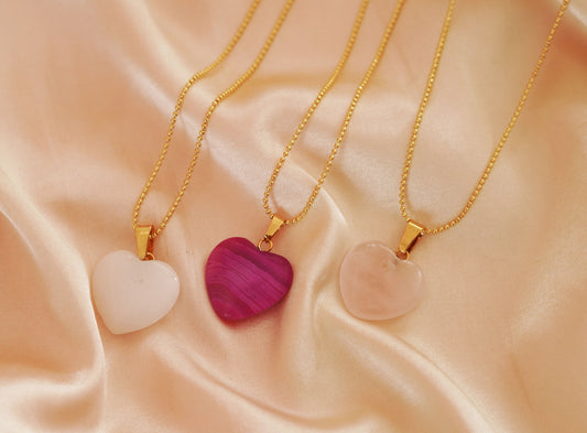 CORAZÓN MEDIANO CUARZO