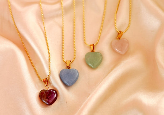 CORAZÓN CHICO CUARZO