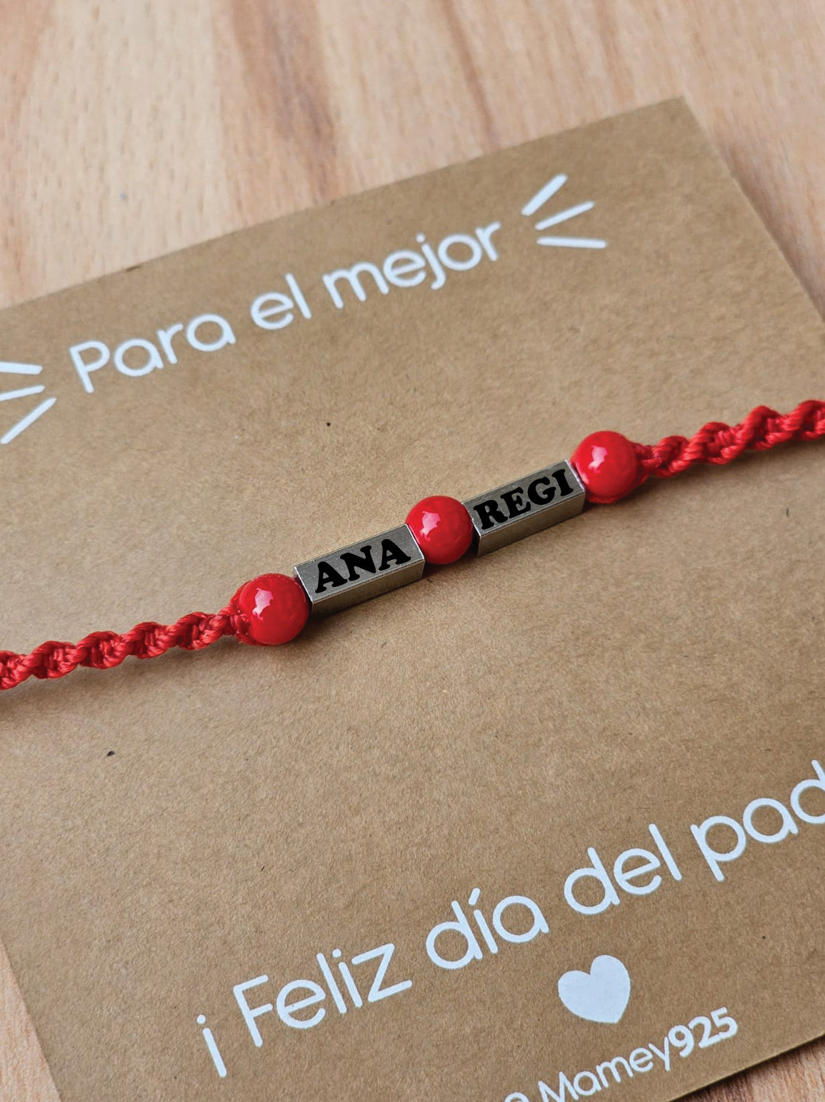 PULSERA MULTINOMBRES